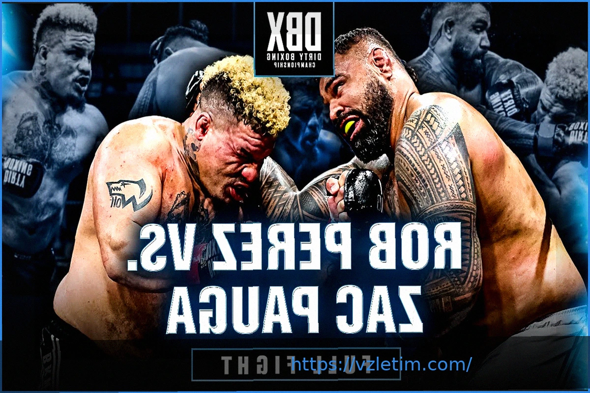 Preview Роб «Волк» Перес о Главном Событии Чемпионата По Грязному Боксу 6: «Ожидайте Нечто Совершенно Безумное»