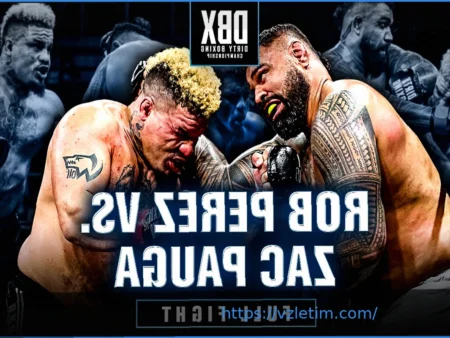 Роб «Волк» Перес о Главном Событии Чемпионата По Грязному Боксу 6: «Ожидайте Нечто Совершенно Безумное»