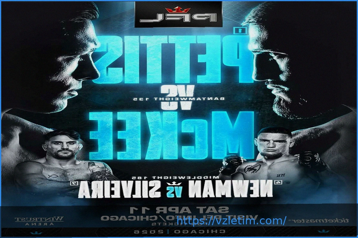 Preview PFL Чикаго: Пэттис против МакКи — Полное Покрытие Боя