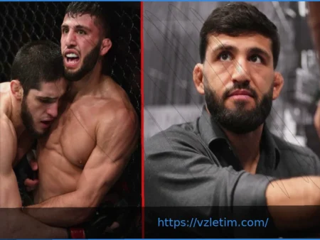 Арман Царукян: «Стану лицом UFC после ухода Махачева»