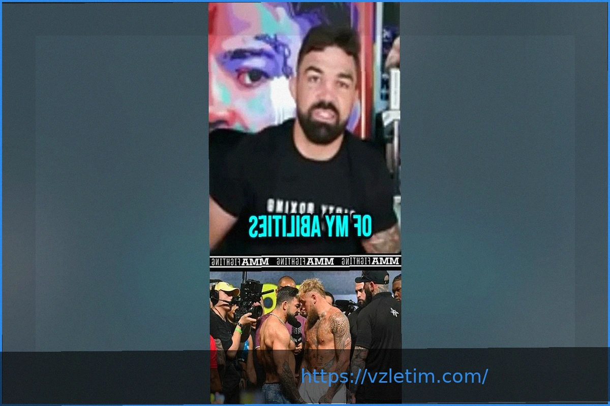 Preview Майк Перри отреагировал на прогноз Джейка Пола о его поражении в бою на Netflix и желание подраться с Нейтом Диазом в ММА: «Я бросил его на лицо»