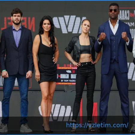 Бывший боец UFC выбыл из карда боя Ронды Раузи и Джины Карано из-за травмы