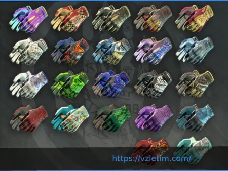 Сбросить перчатки