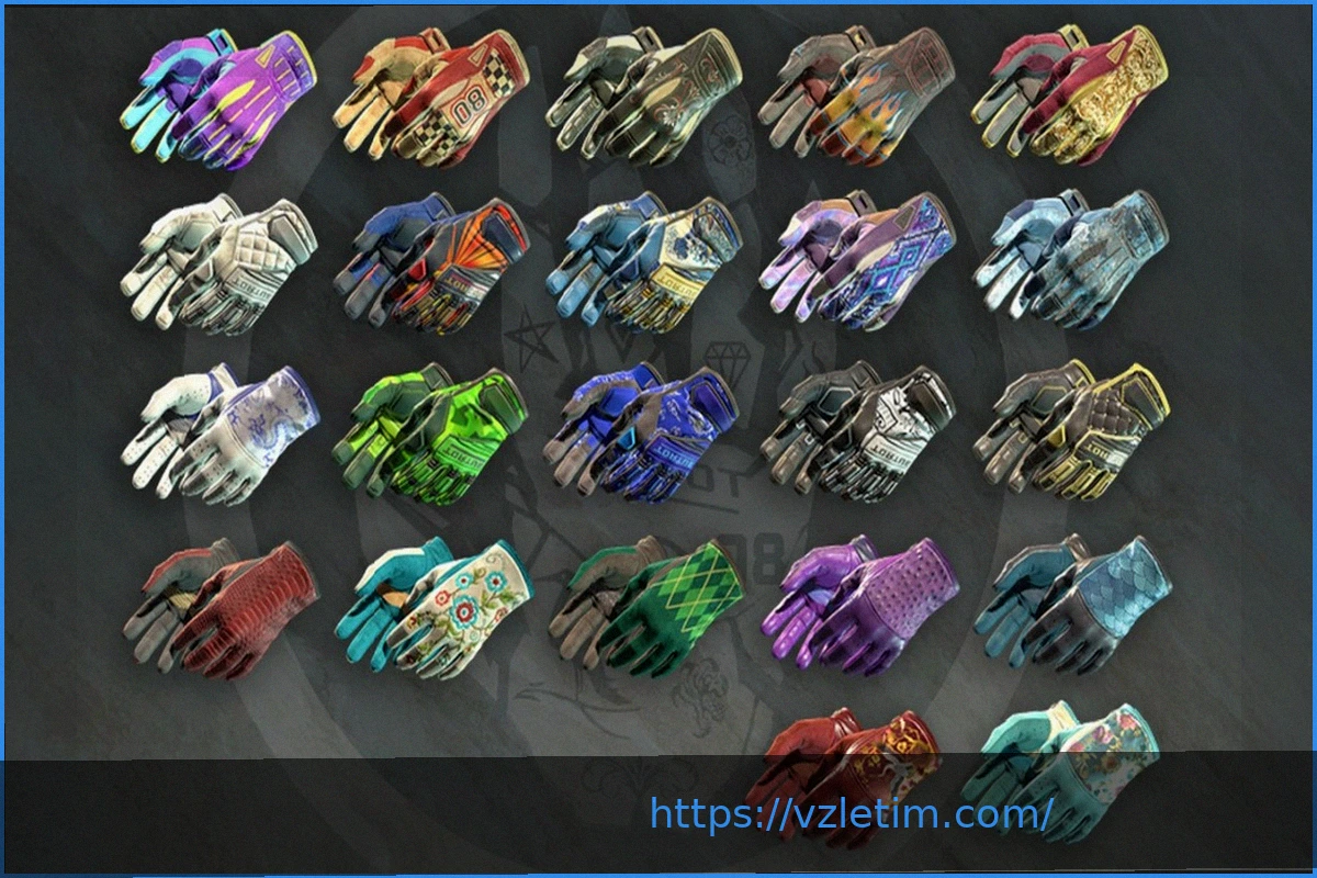 Preview Сбросить перчатки