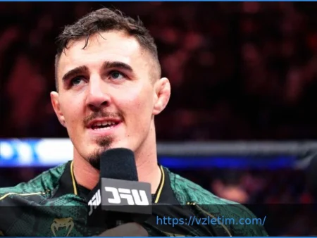 Чемпион UFC Том Аспиналл вернулся к тренировкам после двойной операции на глазах