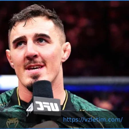 Чемпион UFC Том Аспиналл вернулся к тренировкам после двойной операции на глазах