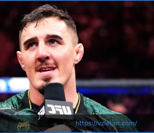 Чемпион UFC Том Аспиналл вернулся к тренировкам после двойной операции на глазах