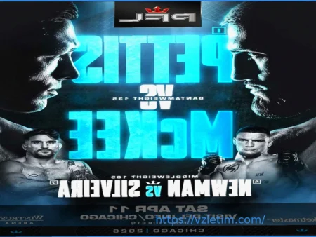 PFL Чикаго: Прямая трансляция, результаты и судейские записки боя Петтис против Макки