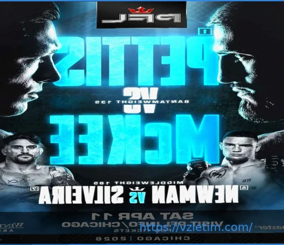 PFL Чикаго: Прямая трансляция, результаты и судейские записки боя Петтис против Макки