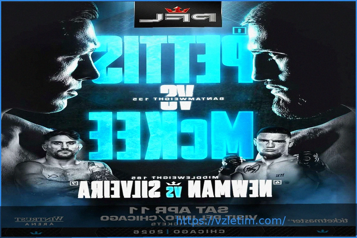 Preview PFL Чикаго: Прямая трансляция, результаты и судейские записки боя Петтис против Макки