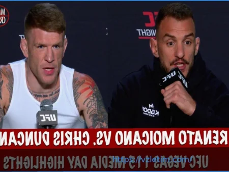 UFC Fight Night: Мойкано vs. Дункан — Прогнозы, Коэффициенты и Время