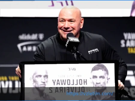 Дана Уайт Полностью Отстранен от Переговоров по Контрактам Бойцов UFC