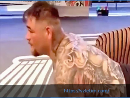 Тренировки Энди Руиса-младшего: путь к форме без боев