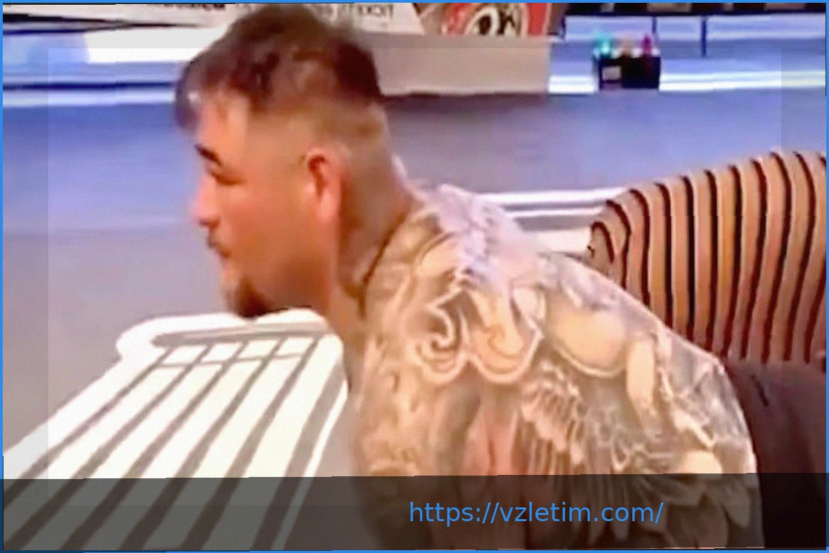 Preview Тренировки Энди Руиса-младшего: путь к форме без боев