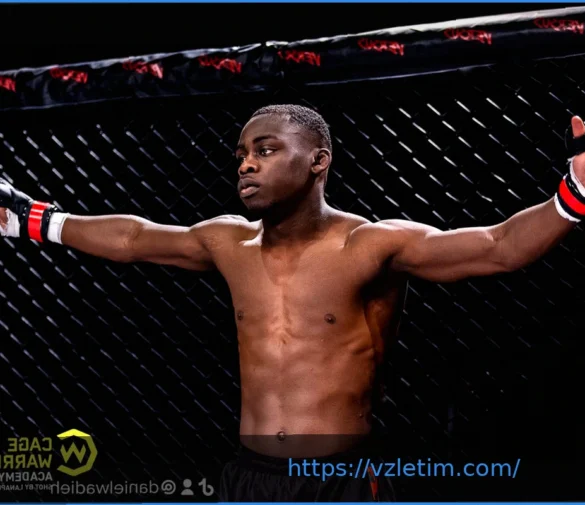 Историческое золото для Ганы: Дэниел Вадие выиграл чемпионат Африки по ММА с первой попытки