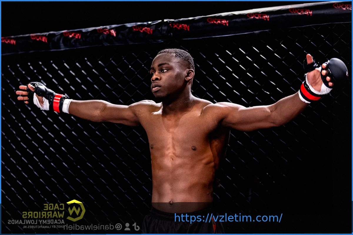 Preview Историческое золото для Ганы: Дэниел Вадие выиграл чемпионат Африки по ММА с первой попытки