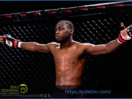 Историческое золото для Ганы: Дэниел Вадие выиграл чемпионат Африки по ММА с первой попытки