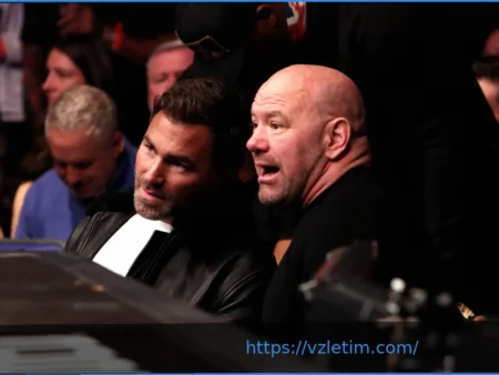 Дана Уайт отступает от словесной войны с Эдди Хирном