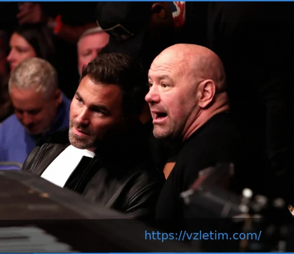 Дана Уайт отступает от словесной войны с Эдди Хирном