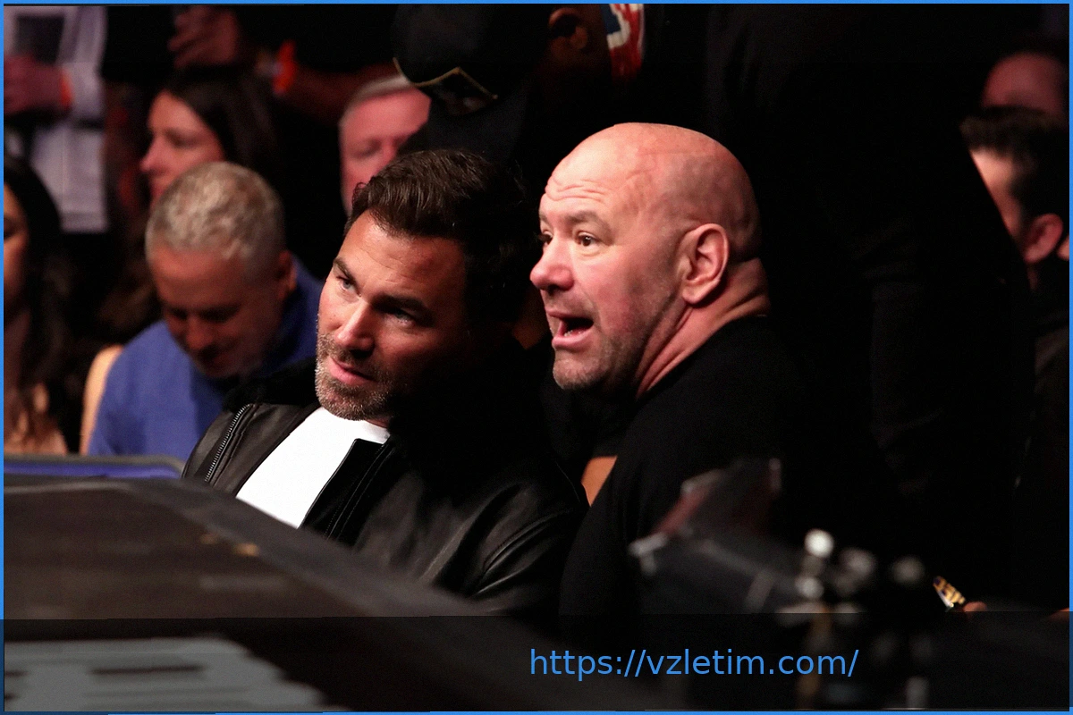 Preview Дана Уайт отступает от словесной войны с Эдди Хирном