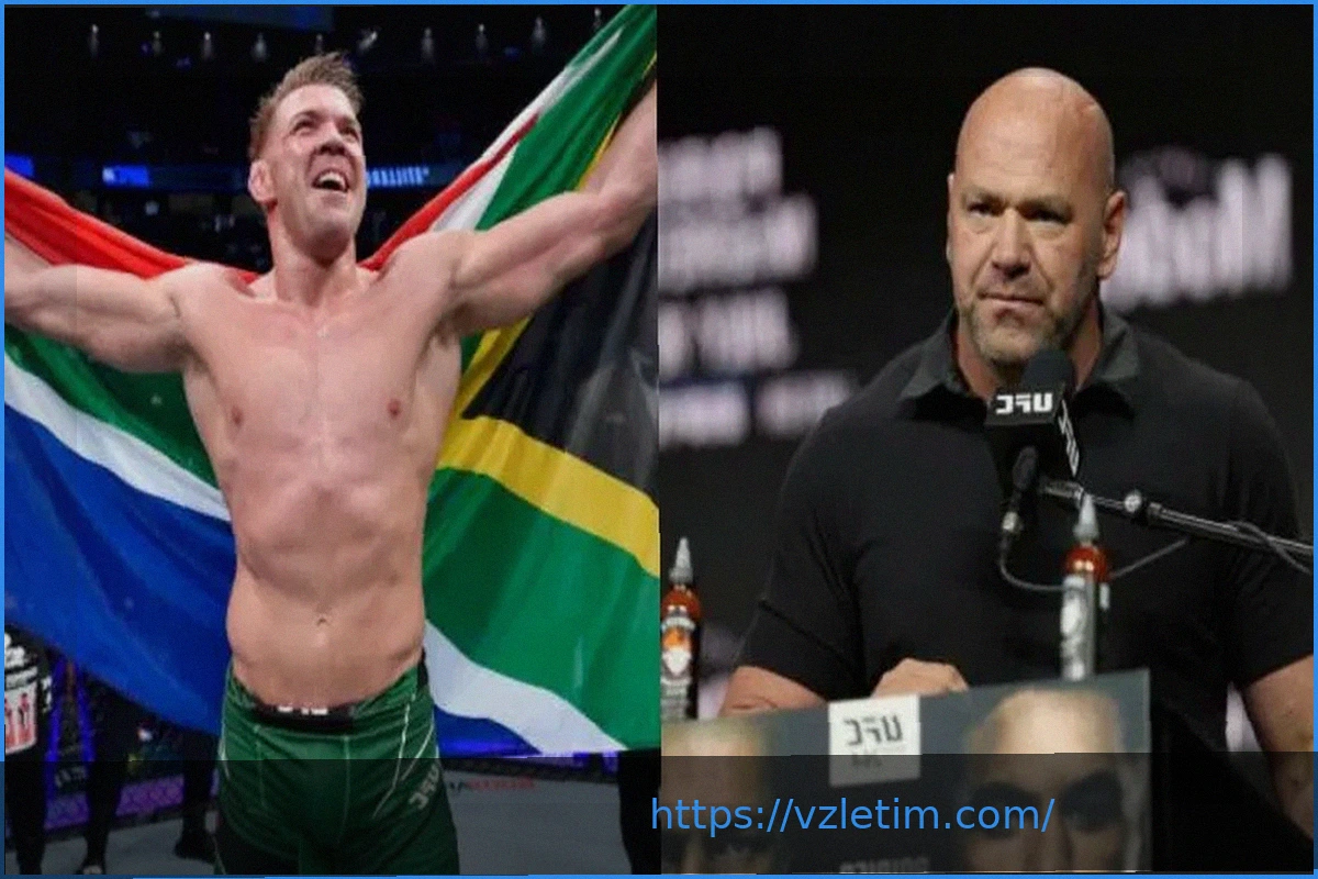 Preview Дрикус дю Плесси: Он назвал своих самых трудных соперников в UFC