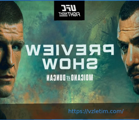 UFC Fight Night 272: Мойкано против Дункана — Дата, Время и Информация о Просмотре