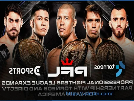 PFL и DAZN продлили партнерство в регионе DACH