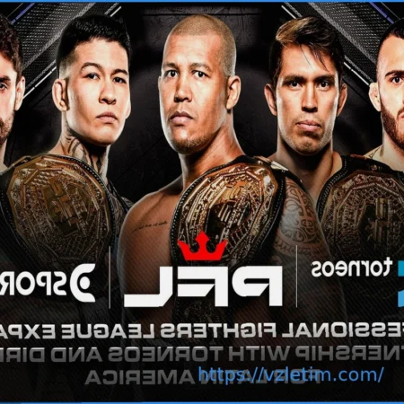 PFL и DAZN продлили партнерство в регионе DACH