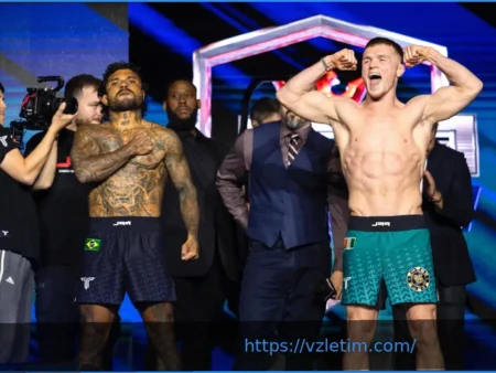 Результаты взвешивания PFL Белфаст