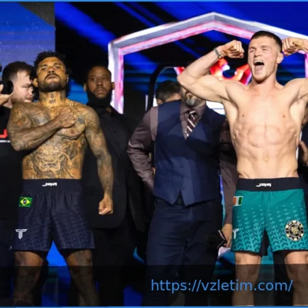Результаты взвешивания PFL Белфаст