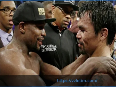 Мейвезер может быть вынужден рискнуть своим рекордом 50-0 после заявления об авансе за бой с Пакьяо