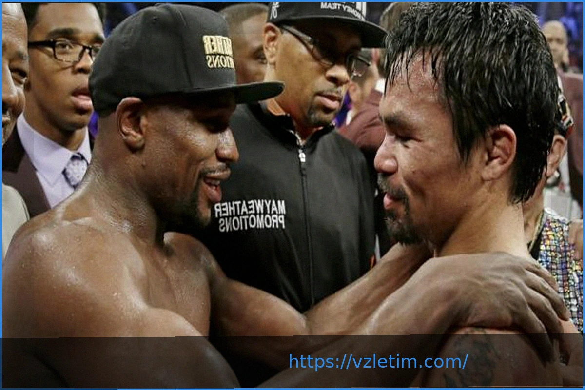 Preview Мейвезер может быть вынужден рискнуть своим рекордом 50-0 после заявления об авансе за бой с Пакьяо