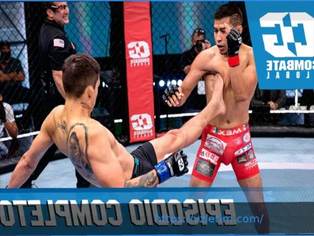 UFC-боец «D-Rod» присоединится к англоязычной трансляции Combate Global на этой неделе