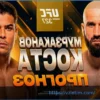 UFC 327: Прогнозы Коэффициентов Указывают на Нокаут Пауло Косты от Азамата Мурзаканова