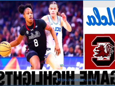 Анонс Финала Женского Чемпионата NCAA 2026: Разбор Матча Южная Каролина против УКЛА
