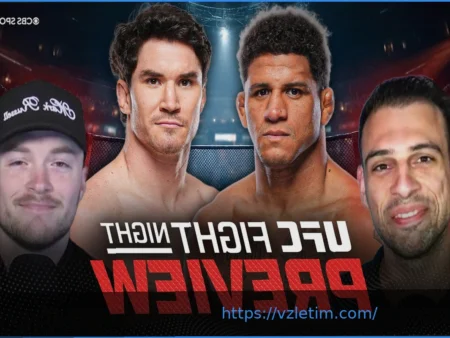 UFC Виннипег: Анонс боя Бернс против Малотта