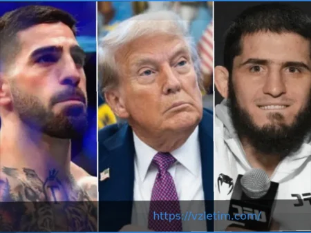 Илия Топурия: «Не моргайте и не поправляйте прическу», обещая Трампу быструю победу на UFC в Белом доме