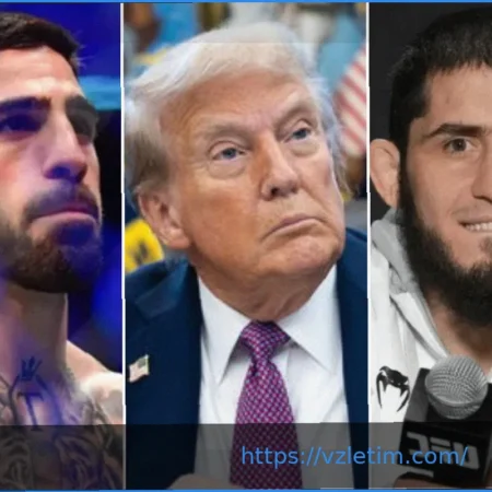 Илия Топурия: «Не моргайте и не поправляйте прическу», обещая Трампу быструю победу на UFC в Белом доме