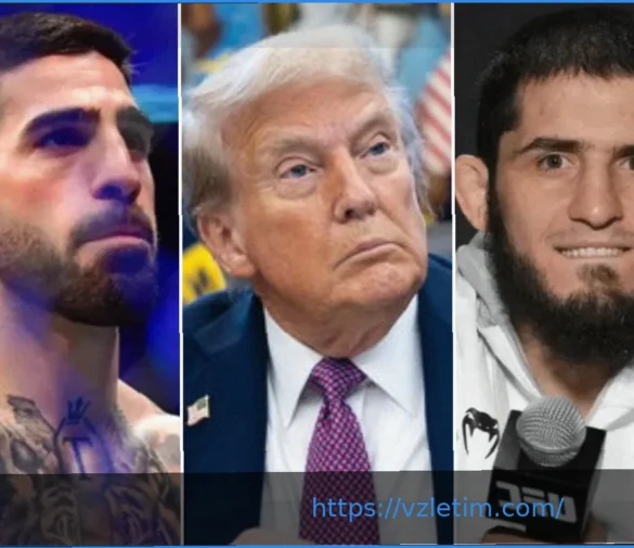 Илия Топурия: «Не моргайте и не поправляйте прическу», обещая Трампу быструю победу на UFC в Белом доме