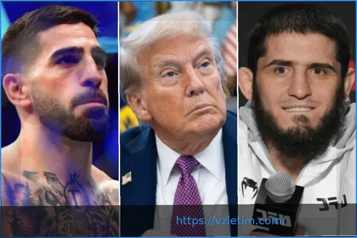 Preview Илия Топурия: «Не моргайте и не поправляйте прическу», обещая Трампу быструю победу на UFC в Белом доме