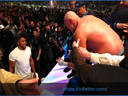 Бой Джошуа — Фьюри под угрозой срыва