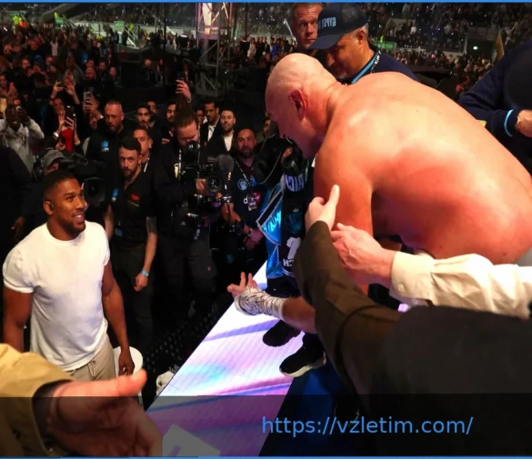 Бой Джошуа — Фьюри под угрозой срыва