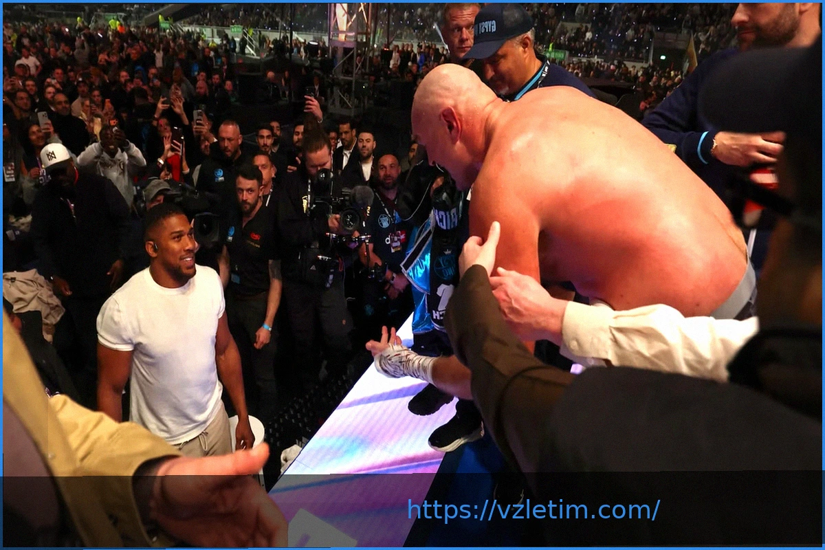Preview Бой Джошуа — Фьюри под угрозой срыва