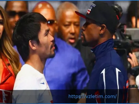 Заявление Мэнни Пакьяо: Реванш с Мэйвезером будет Профессиональным Боем