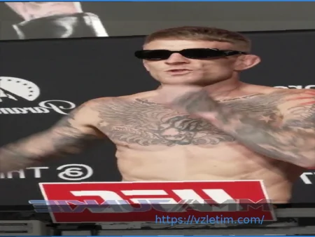 UFC Fight Night 272: Мойкано и Дункан Прошли Взвешивание в Лас-Вегасе