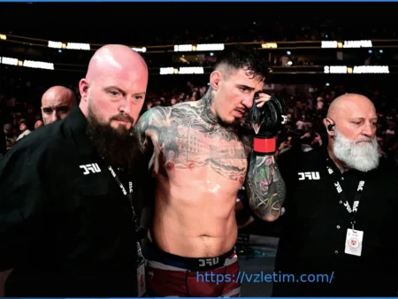 Том Аспиналл: Глаз Еще Не Прошел Медицинскую Проверку Для Возвращения в UFC