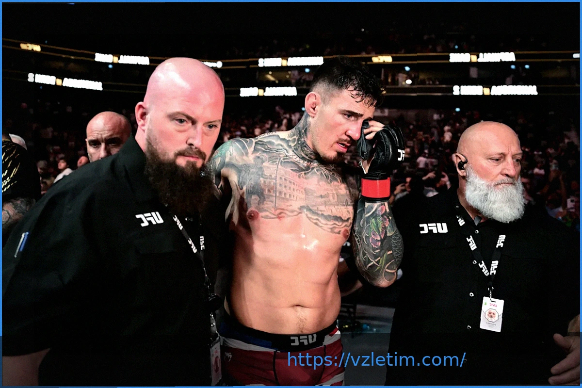 Preview Том Аспиналл: Глаз Еще Не Прошел Медицинскую Проверку Для Возвращения в UFC