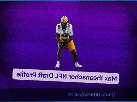 Профиль Макса Ихеаначора на Драфте НФЛ 2026