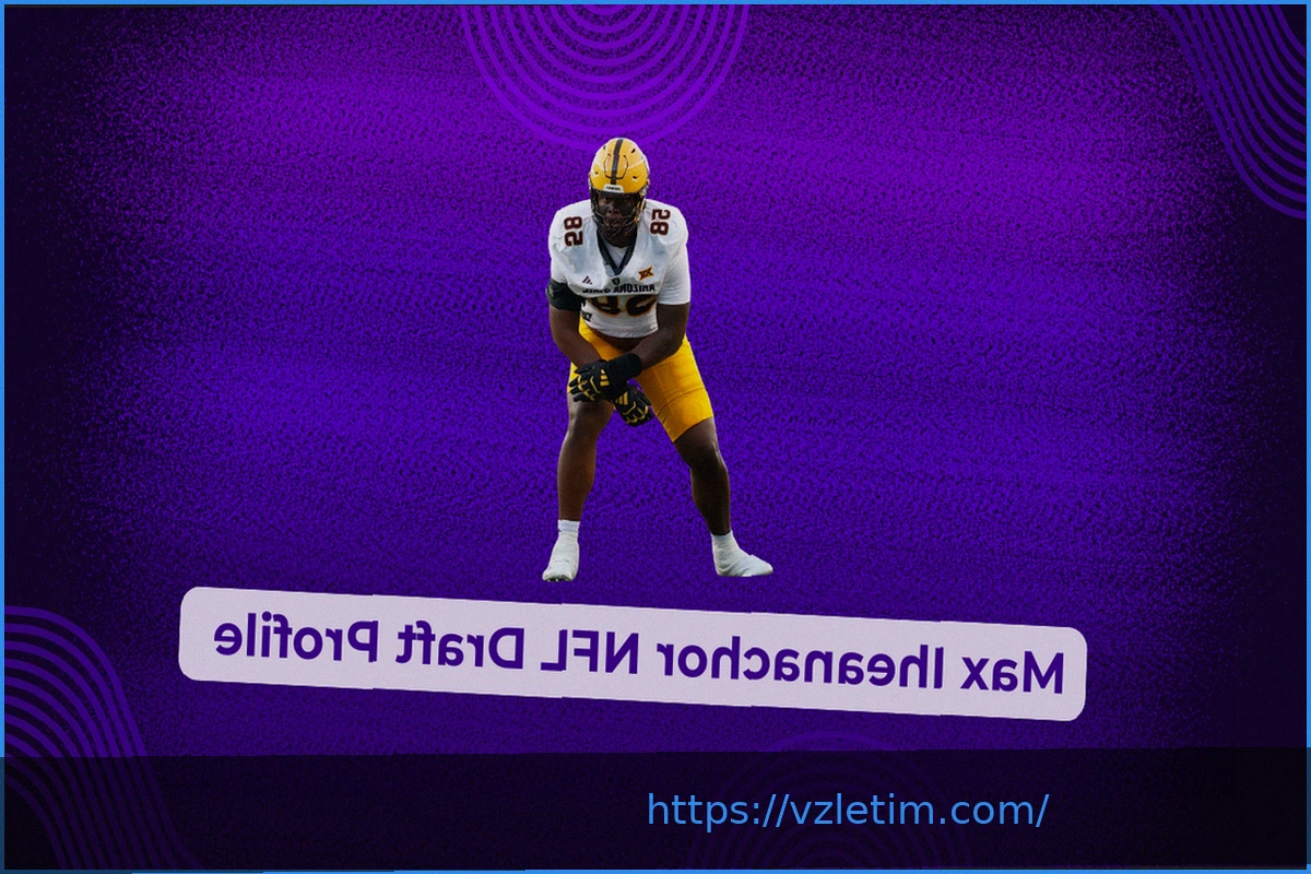 Preview Профиль Макса Ихеаначора на Драфте НФЛ 2026