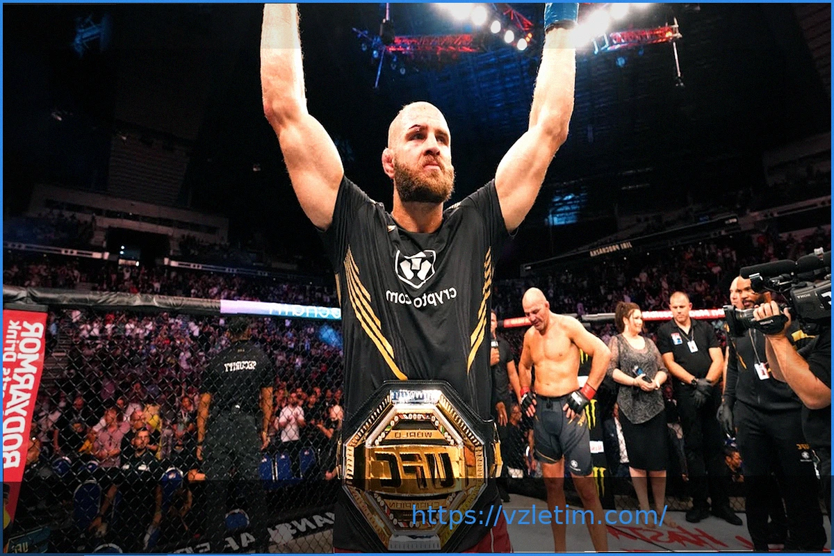 Preview Чемпион UFC Иржи Прохазка: Новое Глобальное Партнерство